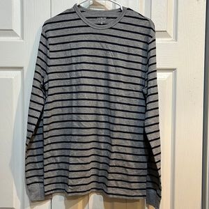 Long sleeve striped T-shirt by J. Crew. Size medium.